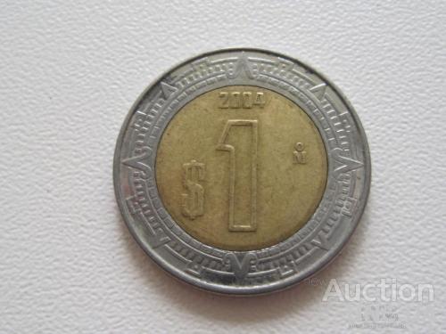 Мексика 1 песо 2004 года #8990