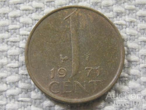 Нидерланды 1 цент 1971 года #3915