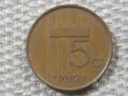 Нидерланды 5 центов 1982 года #3922
