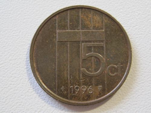 Нидерланды 5 центов 1996 года #35125