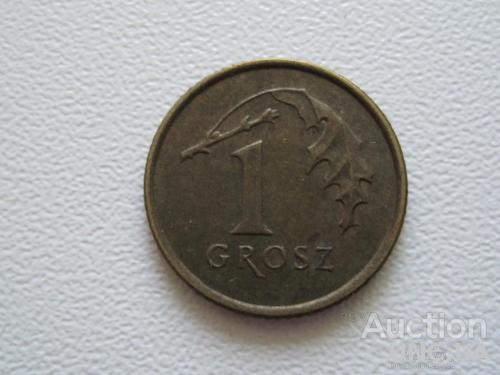 Польша 1 грош 1992 года #9573