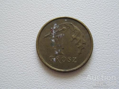 Польша 1 грош 1992 года #9574