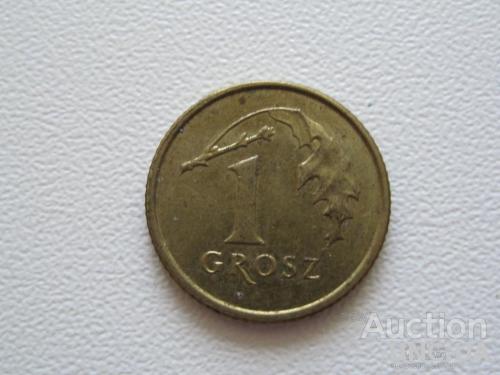 Польша 1 грош 1998 года #9575