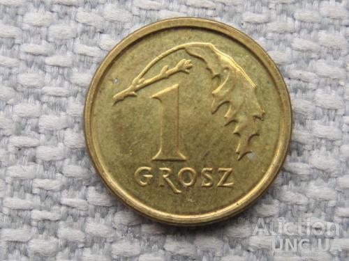 Польша 1 грош 2015 года #1970