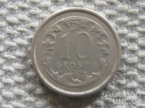 Польша 10 грош 1992 года #4544