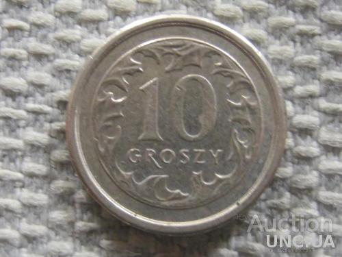 Польша 10 грош 2000 года #4545
