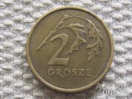 Польша 2 гроша 1997 года #3176