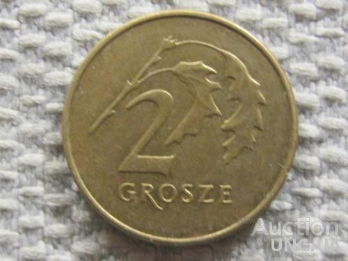 Польша 2 гроша 2009 года #4519