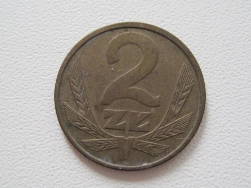 Польша 2 злотых 1985 года #13928
