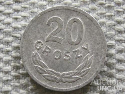 Польша 20 грош 1969 года #4562