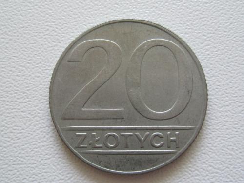 Польша 20 злотых 1990 года #10450
