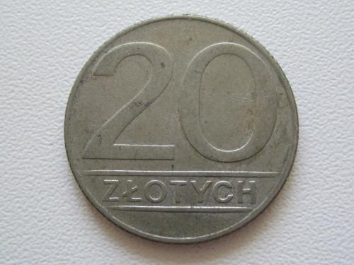 Польша 20 злотых 1990 года #10457
