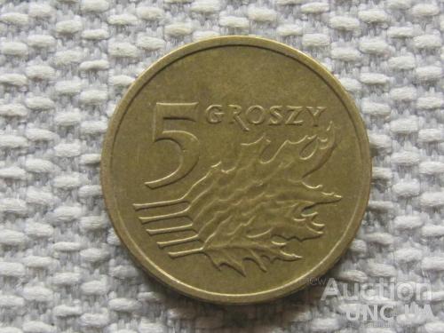 Польша 5 гроша 2004 года #3376