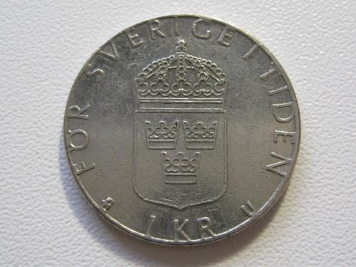 Швеция 1 крона 1979 года #35275