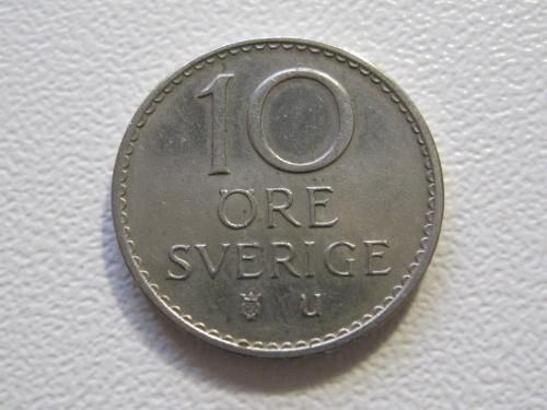 Швеция 10 эре 1973 года #35259
