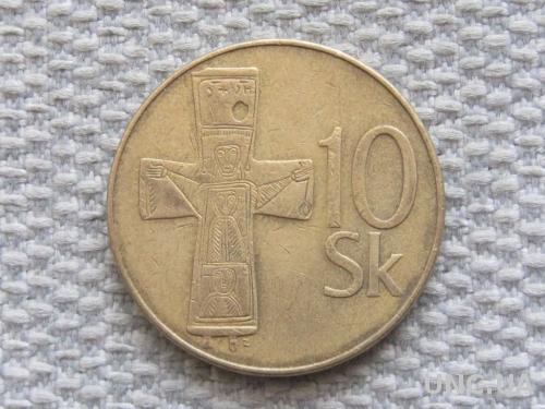 Словакия 10 крон 1993 года #5113
