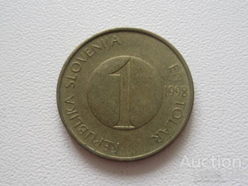 Словения 1 толар 1998 года #8835