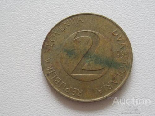 Словения 2 толара 1993 года #8844