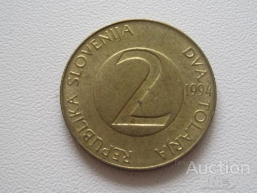Словения 2 толара 1994 года #8846