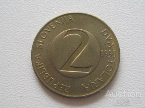 Словения 2 толара 1995 года #8853