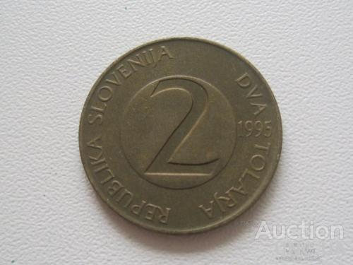 Словения 2 толара 1995 года #8856