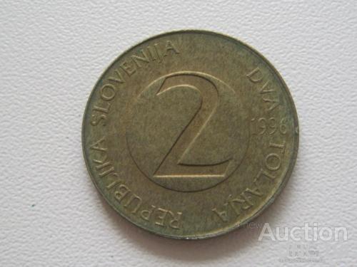 Словения 2 толара 1996 года #8859