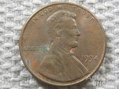 США 1 цент 1994 года #4913
