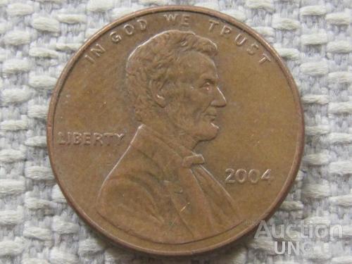 США 1 цент 2004 года #4927