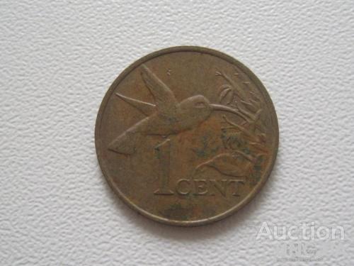 Тринидад и Тобаго 1 цент 1986 года #8410