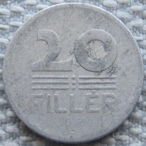 Венгрия 20 филлеров 1953 года #11715