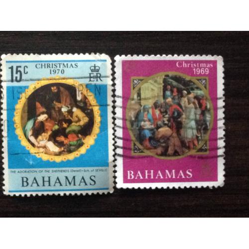Из серии марок Рождество. Багамские острова. 