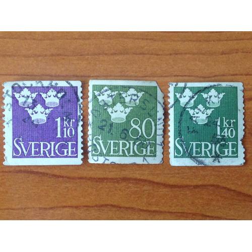 Из серии марок. Швеция. 
