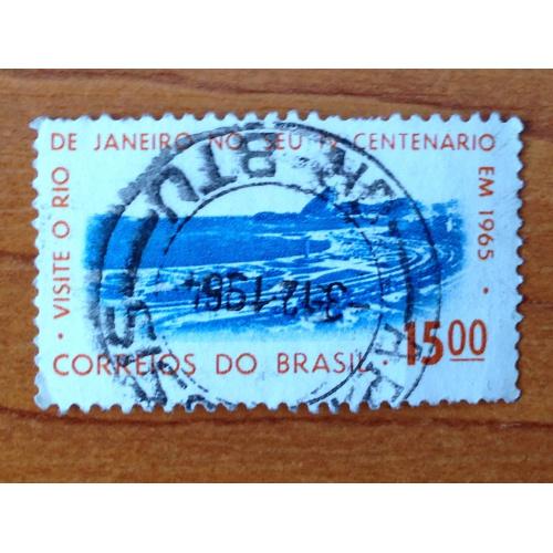 Марка. Бразилия. Рио де Жанейро. 1965.