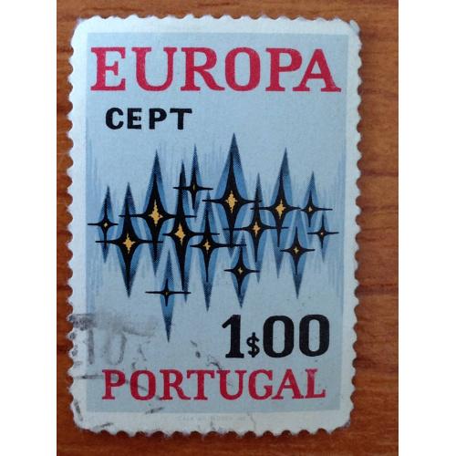 Марка. EUROPA  CEPT. Португалия. 