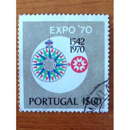 Марка. EXPO'70. Португалия. 