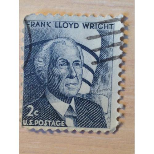 Марка. Frank Lloyd Wright. США. 