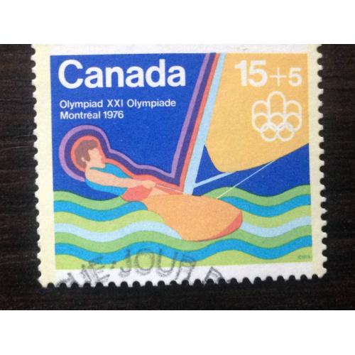 Марка. Канада. Olimpiad XXI Montreal 1976. ®