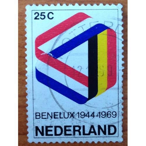 Марка. Нидерланды. Benelux 1944-1969.