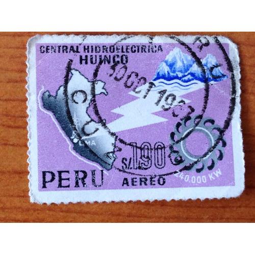 Марка. Перу. S/.1.90