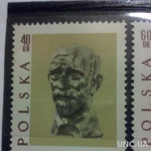 1962г.Польша серия марок