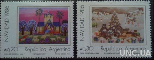 Аргентина 1986