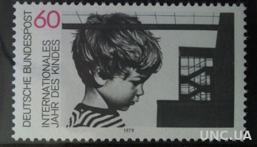 ФРГ 1979 год детей
