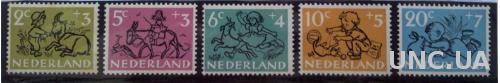 Нидерланды 1952 помощь детям