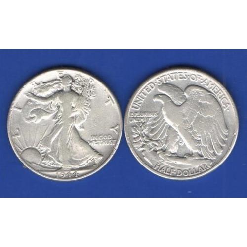 1/2 доллара США 1944