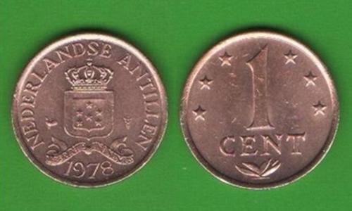 1 цент Антильские о-ва 1978