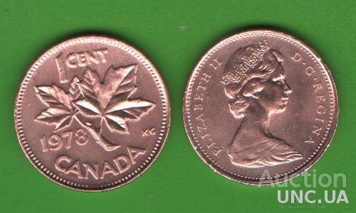 1 цент Канада 1978