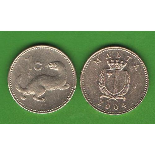 1 цент Мальта 2004