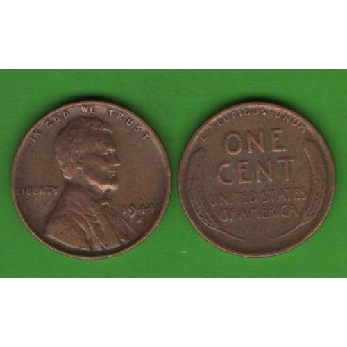 1 цент США 1944 S