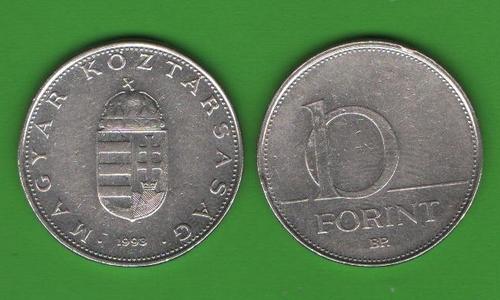10 форинтов Венгрия 1993