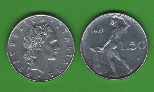 50 лир Италия 1977